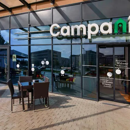 Отель Campanile Berlin Brandenburg Airport 3*