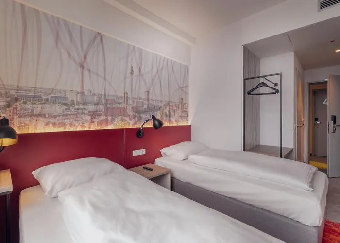 Campanile Berlin Brandenburg Airport 3* Schönefeld