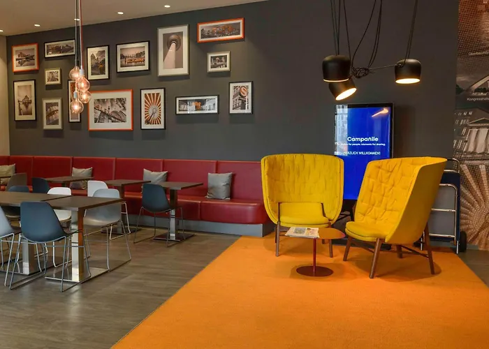 Hotel Campanile Berlin Brandenburg Airport