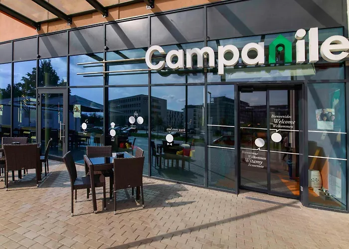 Hotel Campanile Berlin Brandenburg Airport 3*